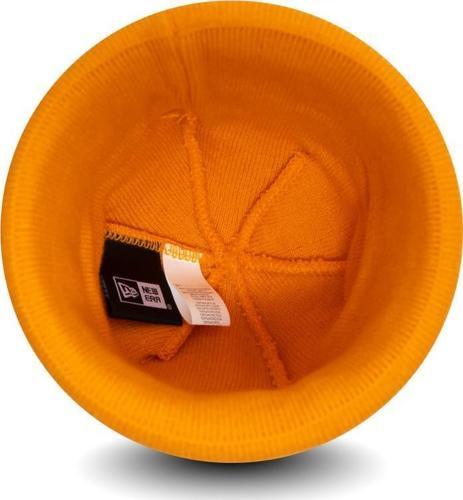 NEW ERA-New Era Pop Short Cuff Knit Cap Orange FTGO-1