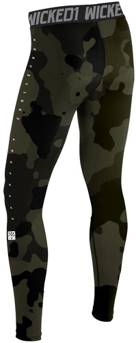 Wicked One-Wicked One Cloze - Pantalon de compression de boxe-1