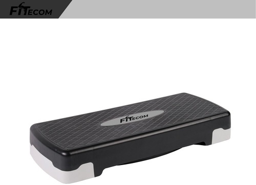 FITecom-Planche de Step Fitness Stepper Aérobic 2 Hauteur Réglable Antidérapant Plateforme Exercise-image-3