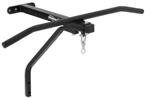 Physionics®-Support pour Sac de Frappe Barre de Traction Montage Mural Fitness Pull Up-0