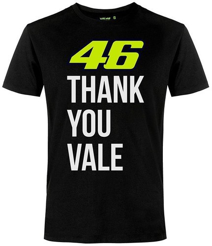 VR46 VALENTINO ROSSI-T-shirt Enfant Valentino Rossi VR46 Tank You Vale Officiel MotoGP-image-1