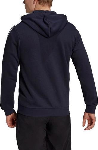 adidas Sportswear-Veste à capuche Essentials French Terry 3-Stripes Full-Zip-1