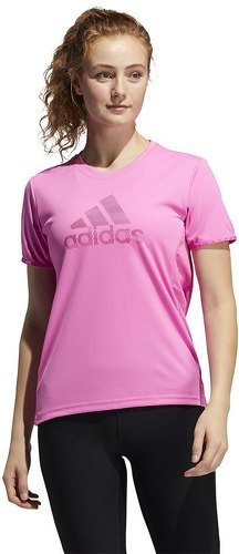 adidas Performance-T-shirt Badge of Sport Necessi-Tee-image-1