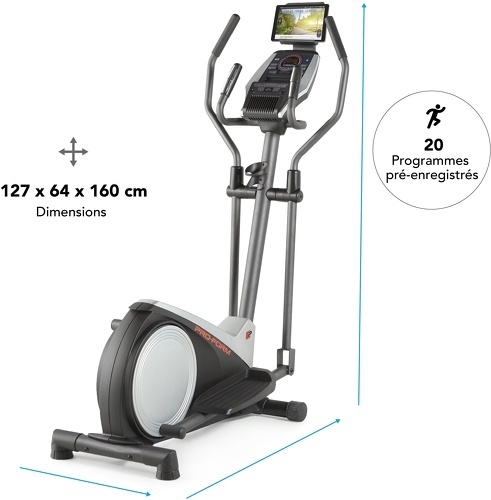 PRO FORM-Proform 325 CSE - Vélo elliptique-2