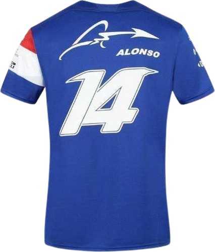 LE COQ SPORTIF-Alpine F1 Team (Fernando Alonso) - T-shirt-1