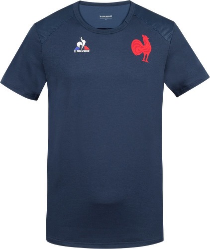 LE COQ SPORTIF-T-shirt d'entraînement XV de France 2021/22-image-1