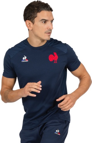 LE COQ SPORTIF-Maillot entraînement XV de France Homme-3