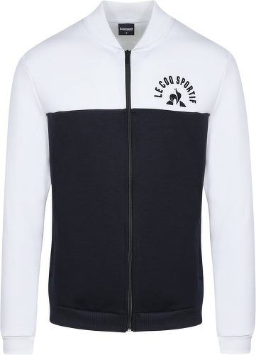 LE COQ SPORTIF-Sweat zippé Tricolore-0