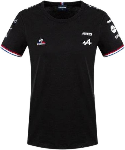 LE COQ SPORTIF-T-shirt Femme Alpine Renault F1 Team SS Racing Officiel F1-image-1