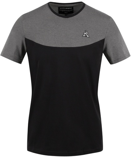 LE COQ SPORTIF-T-Shirt Le Coq Sportif Tech N°1 Black Nomad-image-1