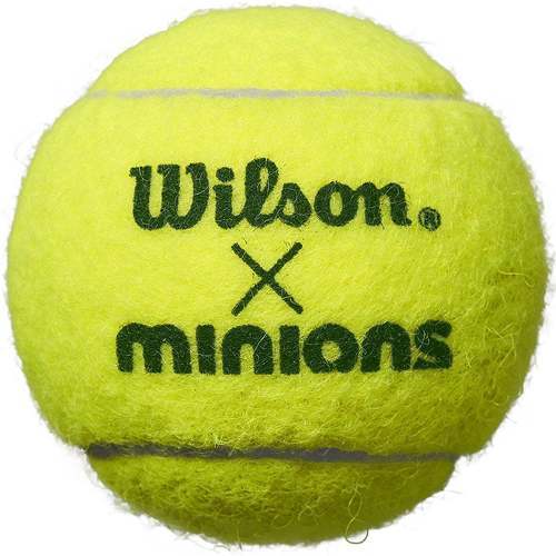 WILSON-Minions X Wilson Stage 1 (3B) - Balles de tennis-1