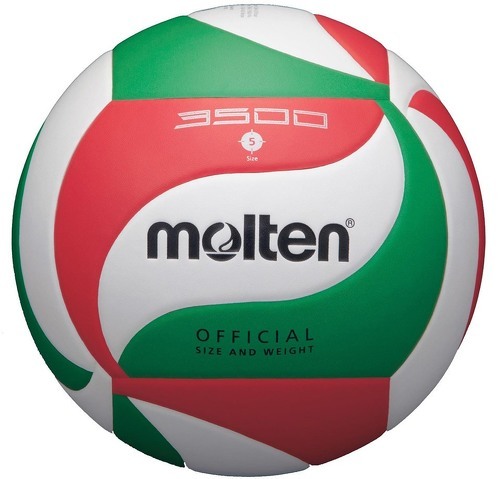 MOLTEN-Ballon d'entrainement Molten V5M3500-1