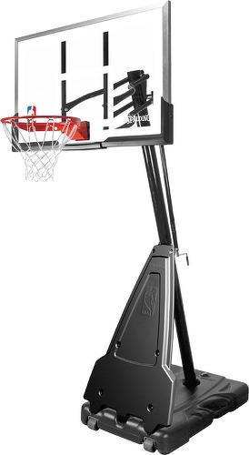 SPALDING-Panier de Basketball Spalding NBA Platinum Portable-image-1