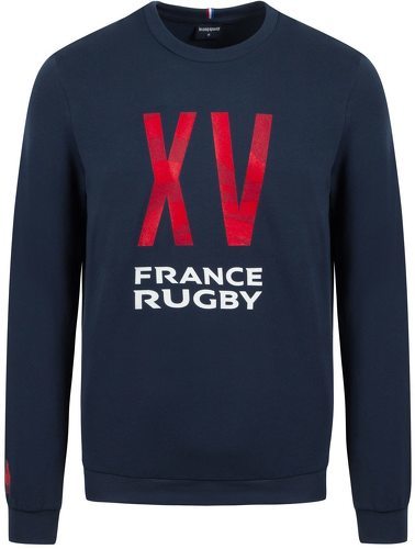 LE COQ SPORTIF-Sweat rugby France Rugby fan XV de France adulte 2020/2021 - Le Coq Sportif-image-1