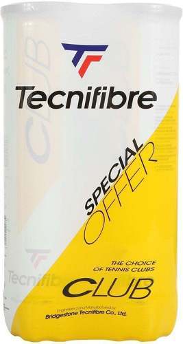 TECNIFIBRE-Tecnifibre Bipack Club (2x 4balles)-image-1