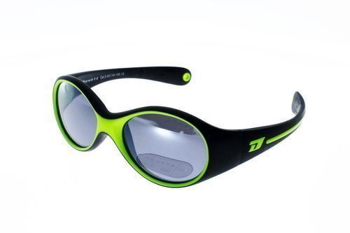 Demetz-Lunettes de Soleil DEMETZ BABY CLIP citron vert gris foncé , branches ou sangle Bébé 6 à 36 mois Indice 3 Ultra Flex et évolutive-2