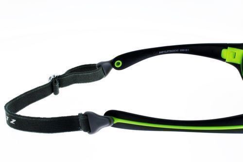 Demetz-Lunettes de Soleil DEMETZ BABY CLIP citron vert gris foncé , branches ou sangle Bébé 6 à 36 mois Indice 3 Ultra Flex et évolutive-3