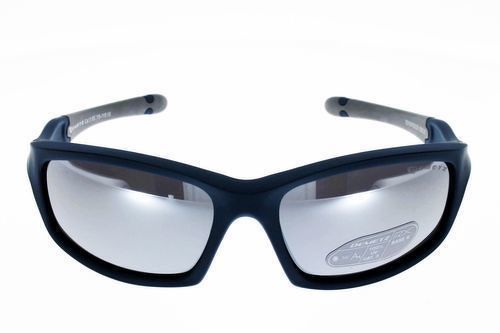 Demetz-Lunettes de Soleil DEMETZ TIDY Bleu Mat, Verre miroir mixte 8 à 11 ans Indice 3-4