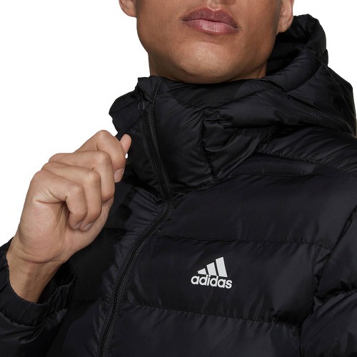 adidas Sportswear-Veste à capuche Itavic 3-Stripes Midweight-1