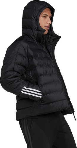 adidas Sportswear-Veste à capuche Itavic 3-Stripes Midweight-3