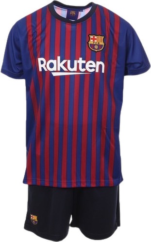 FC BARCELONE-Mini Kit Fc Barcelone Domicile 18/19 Messi - Ensemble de football-image-1