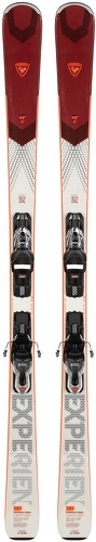 ROSSIGNOL-Pack Ski Rossignol Experience 76 + Fixations Xp10 Homme Blanc-image-1
