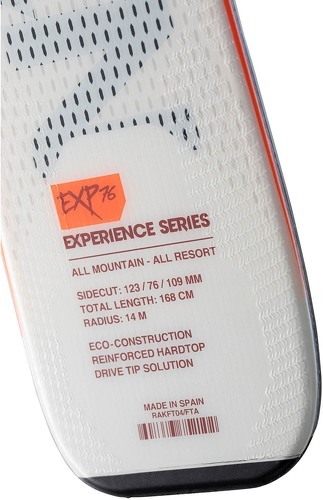 ROSSIGNOL-Rossignol Experience 76 + Fixations Xp10 - Pack skis + fixations-1