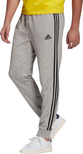 adidas Sportswear-Pantalon Essentials French Terry Tapered Cuff 3-Stripes-0