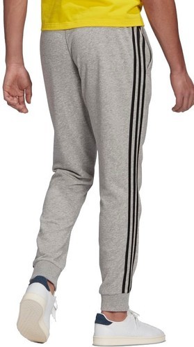 adidas Sportswear-Pantalon Essentials French Terry Tapered Cuff 3-Stripes-1