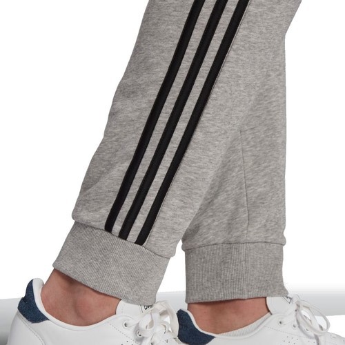 adidas Sportswear-Pantalon Essentials French Terry Tapered Cuff 3-Stripes-3