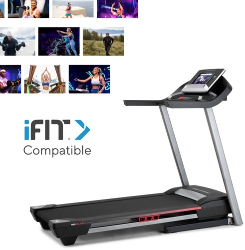 PRO FORM-505 Cst Connecté Ifit/ 16Km/H / 12 Programmes Pré-Enregistrés - Tapis de course-0