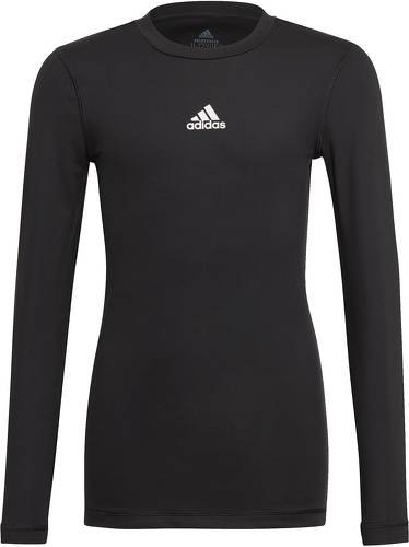 adidas Performance-Haut Techfit Long Sleeve-0