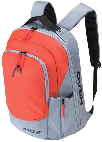 HEAD-Head Delta Backpack Grey/Orange-image-1