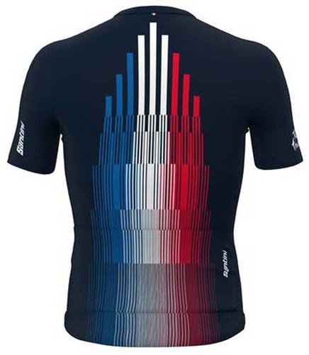 Santini-Santini Trionfo Tour De France Officiel - Maillot de vélo-1