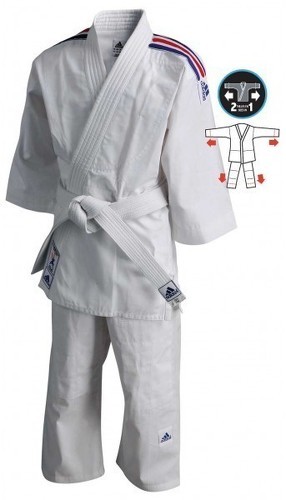 adidas Performance-Kimono Judo - Kimono complet de judo-0