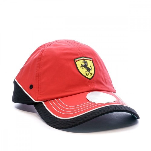 PUMA-Casquette Rouge Homme Puma Ferrari SPTWR-1