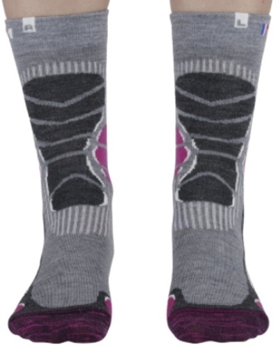 MONNET-Mid X-Light - Chaussettes de randonnée-2