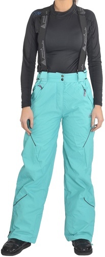 PEAK MOUNTAIN-Pantalon de ski femme APIX-image-1