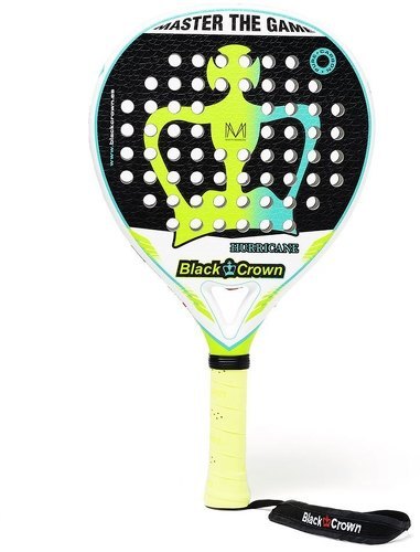 Black crown-Raquette de padel Black Crown Hurricane-image-1