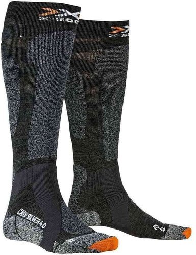 X-BIONIC-X-socks Chaussettes Carve Silver 4.0-1