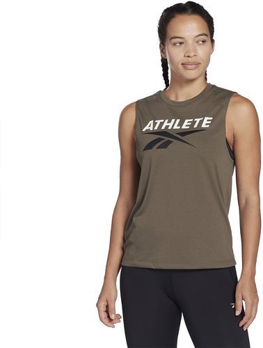 REEBOK-Reebok T-shirt à Manches Courtes Athlete-0
