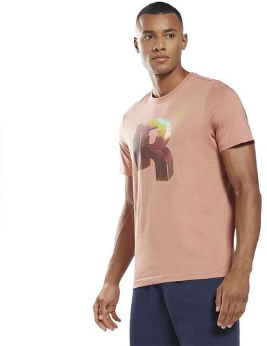 REEBOK-Reebok T-shirt à Manches Courtes Graphic Series Big R Cross Section-0
