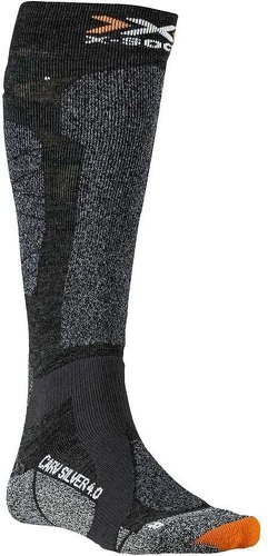 X-BIONIC-X-socks Chaussettes Carve Silver 4.0-0