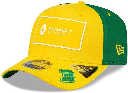 RENAULT F1 TEAM-Casquette RENAULT Ricciardo 3 Australia Le Coq Sportif F1 Racing Officiel Formule 1-image-1