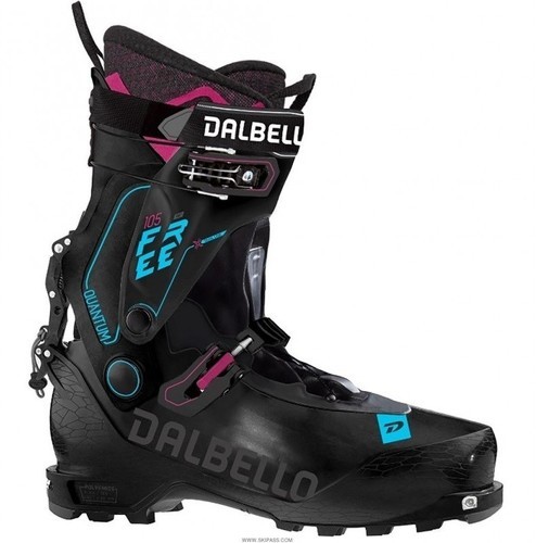 DALBELLO-DALBELLO Chaussures de ski QUANTUM FREE 105 Femme - Noir-image-1