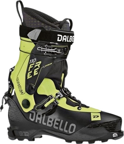DALBELLO-DALBELLO Chaussures de ski QUANTUM FREE 110 Homme - Gris / Vert-image-1