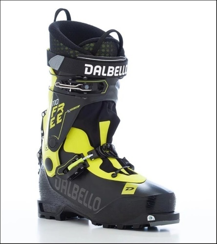 DALBELLO-DALBELLO Chaussures de ski QUANTUM FREE 110 Homme - Gris / Vert-2