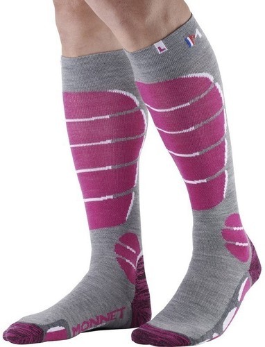 MONNET-Monnet X-Light Wool - Chaussettes de ski-1
