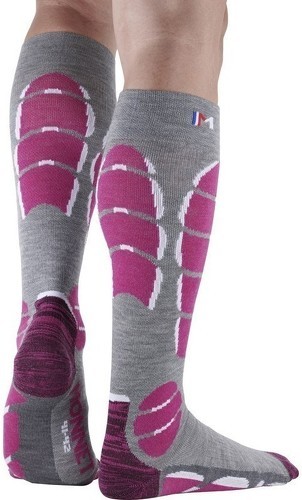 MONNET-Monnet X-Light Wool - Chaussettes de ski-3