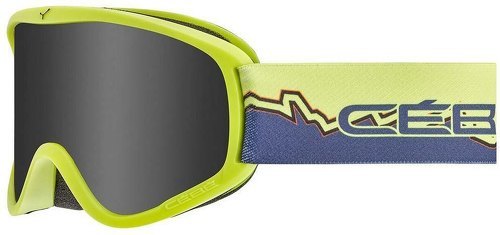 CEBE-Masque De Ski Hoopoe - Lens Grey Ultra Black S3-0
